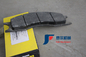 860115231 275100191 μαξιλάρια ZL50G φρένων φορτωτών ροδών για το φορτωτή Xugong προμηθευτής