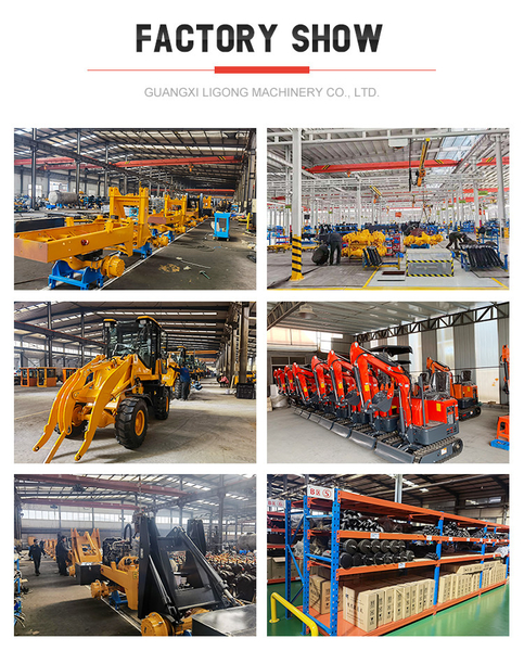 Guangxi Ligong Machinery Co.,Ltd γραμμή παραγωγής κατασκευαστή