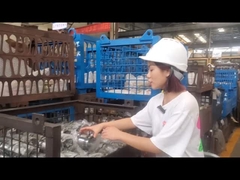 μέρη κυλίνδρων που φυτεύουν με θάμνους από LGMC