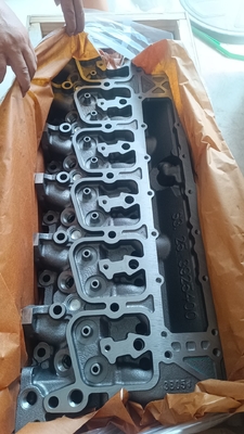 Lgmc Wheel Loader Spare Parts Alloy Cast Iron 4981004 Cylinder Head